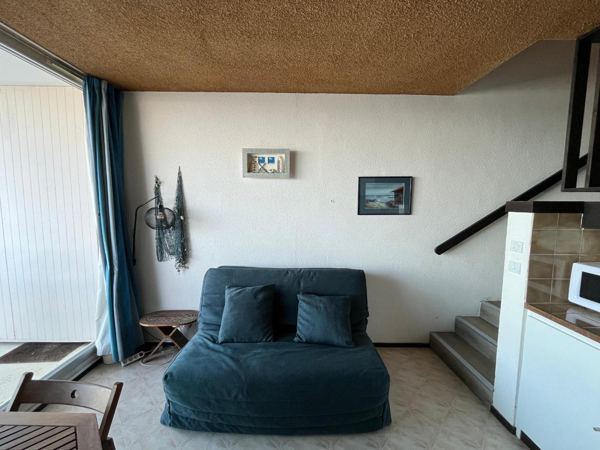 Duplex T1 Vue Mer A Arcachon - Acces Direct Plage - Quartier Aiguillon - Fr-1-319-71 Exterior photo