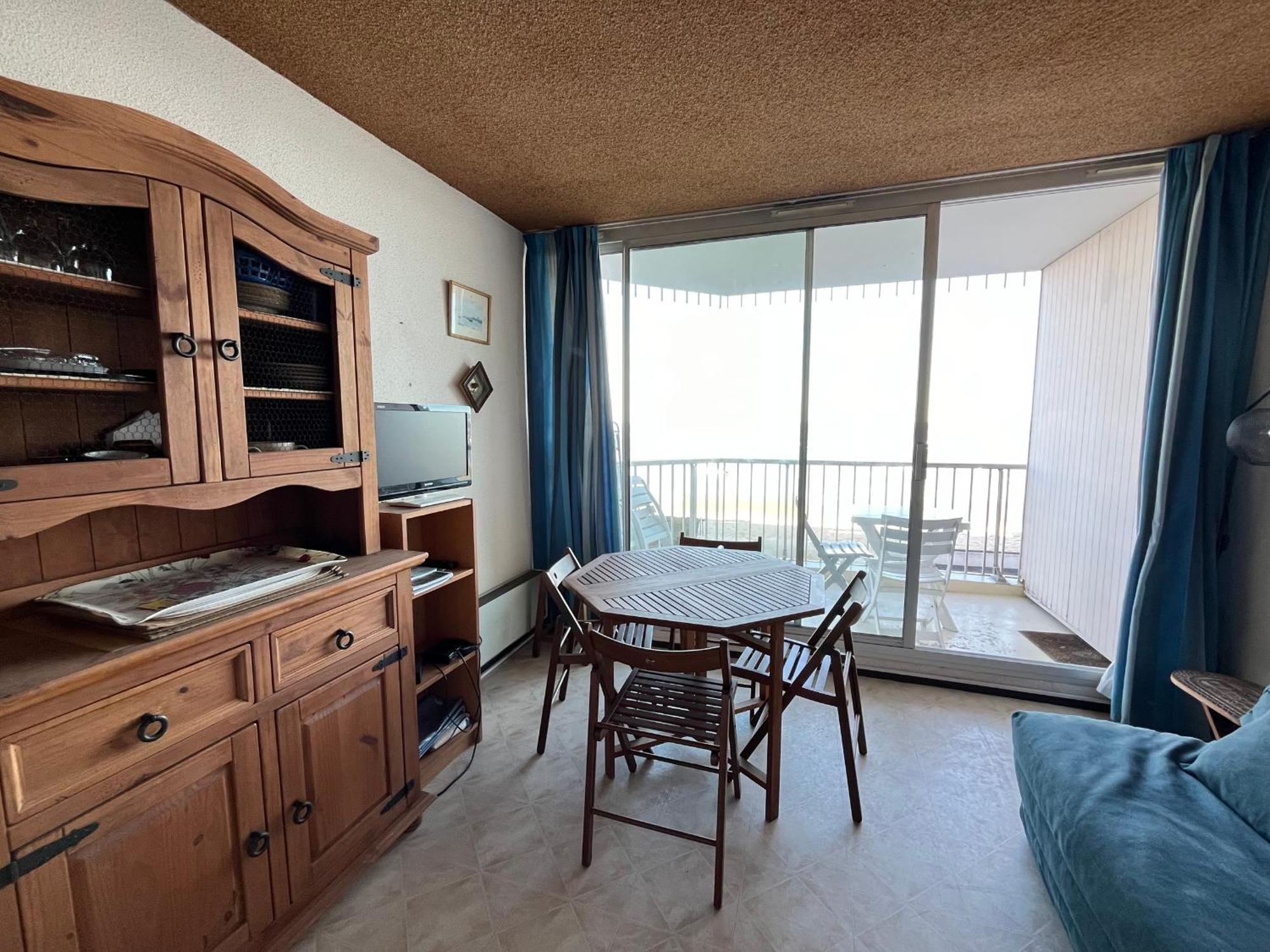 Duplex T1 Vue Mer A Arcachon - Acces Direct Plage - Quartier Aiguillon - Fr-1-319-71 Exterior photo