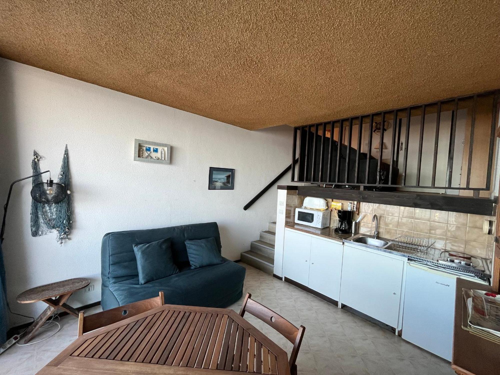 Duplex T1 Vue Mer A Arcachon - Acces Direct Plage - Quartier Aiguillon - Fr-1-319-71 Exterior photo